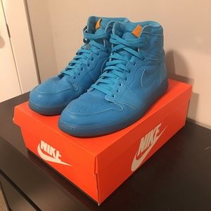 Jordan 1 Retro High Gatorade Blue Lagoon